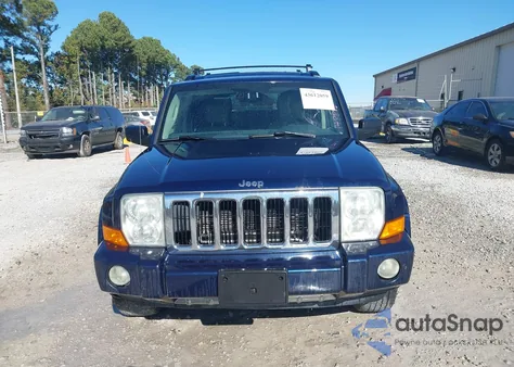 2006 Jeep Commander Limited from USA, damaged, VIN 1J8HG58N16C149898